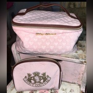 Juicy Couture cometic/skincare toiletry bags 2@